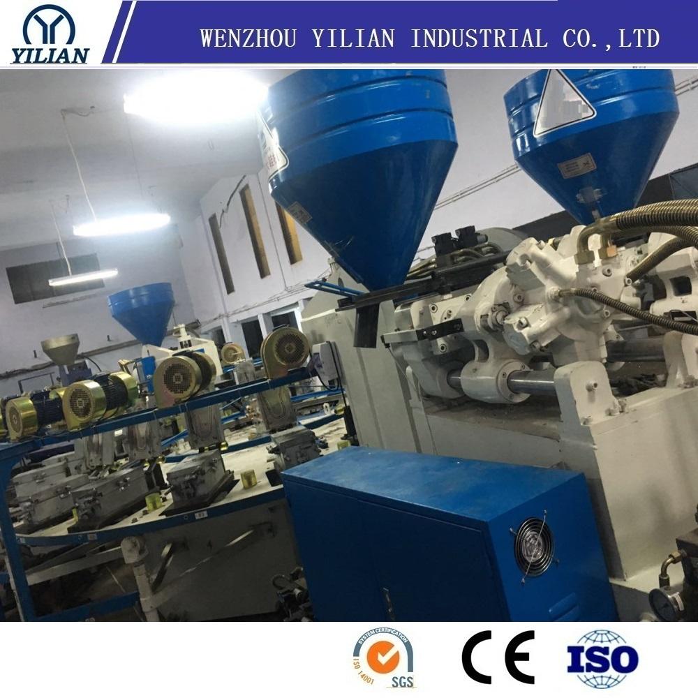 pvc air blowing machine double color two head