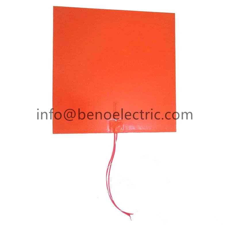 Customized Electric Flexible Silicone Rubber Heating Pad