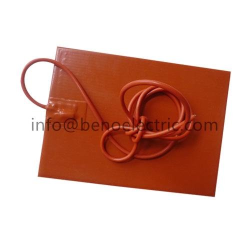 Customized Electric Flexible Silicone Rubber Heating Pad 2