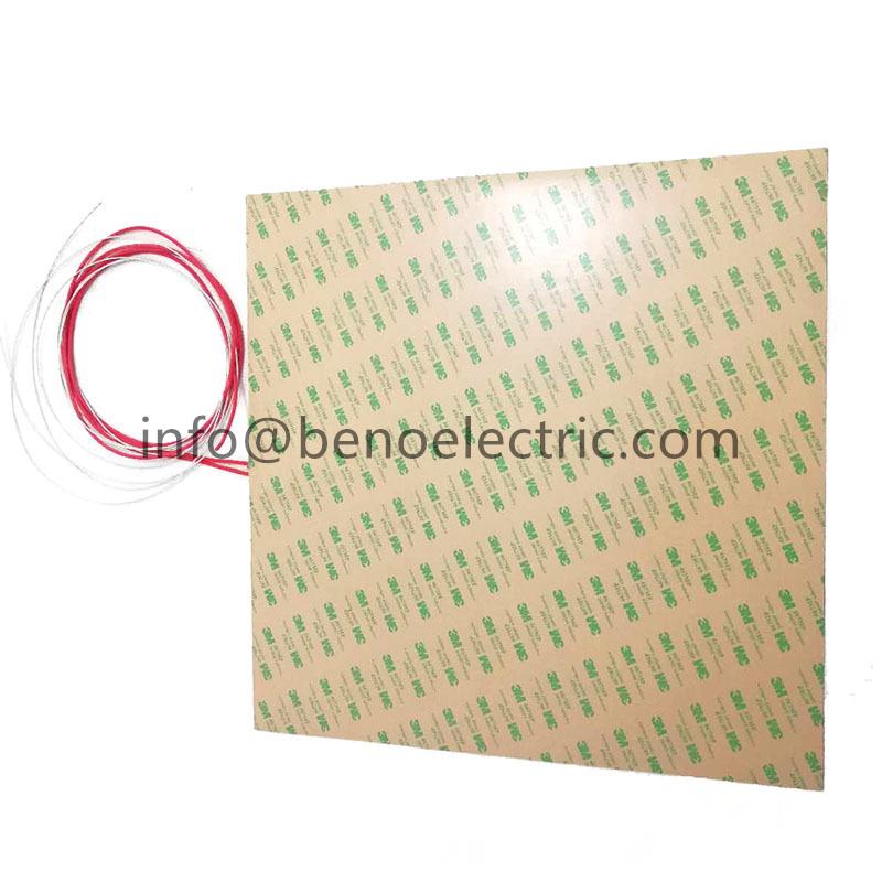 Customized Electric Flexible Silicone Rubber Heating Pad 4