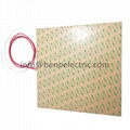 Customized Electric Flexible Silicone Rubber Heating Pad 4