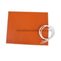 Customized Electric Flexible Silicone Rubber Heating Pad 5