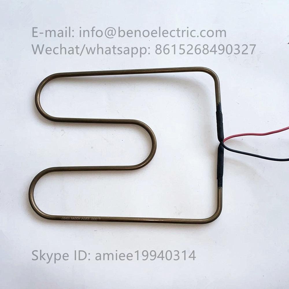 Stainless Steel Defrost Heating Element for Unit Cooler 2