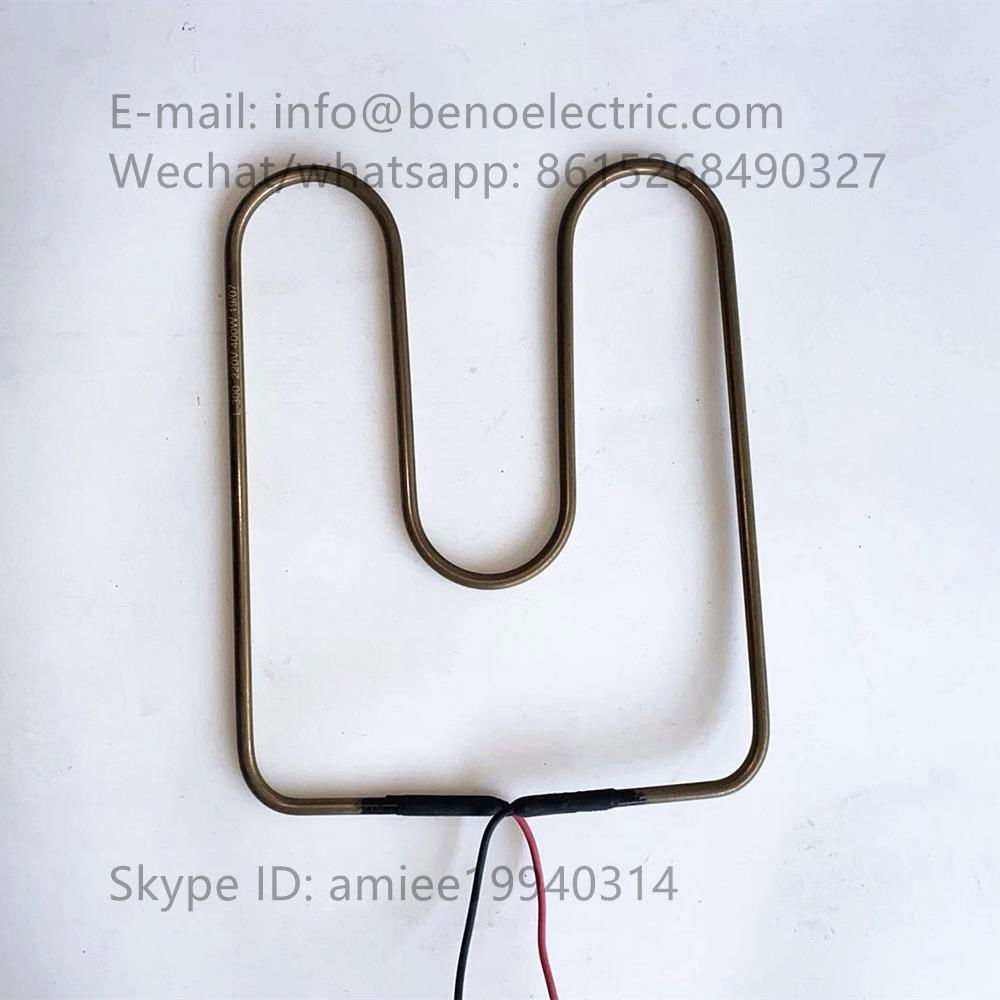 Stainless Steel Defrost Heating Element for Unit Cooler 3