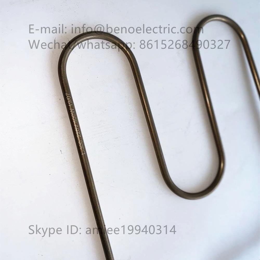 Stainless Steel Defrost Heating Element for Unit Cooler 5