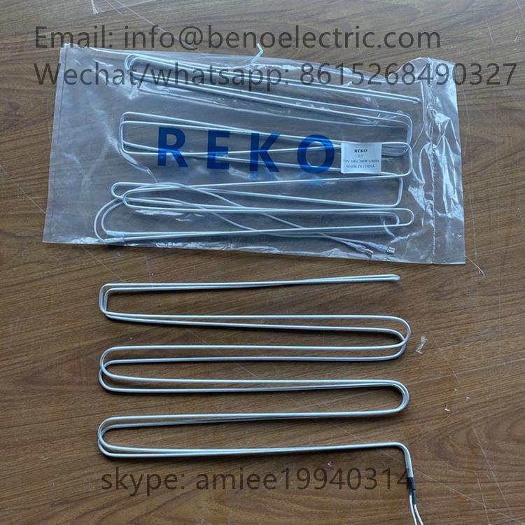 Refrigerator Original Parts Aluminum Tube Heater