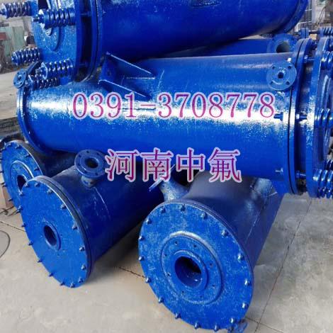 化工使用的YKC石墨换热器 2