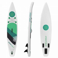 PVC Foldable Inflatable Softboard Surfboard