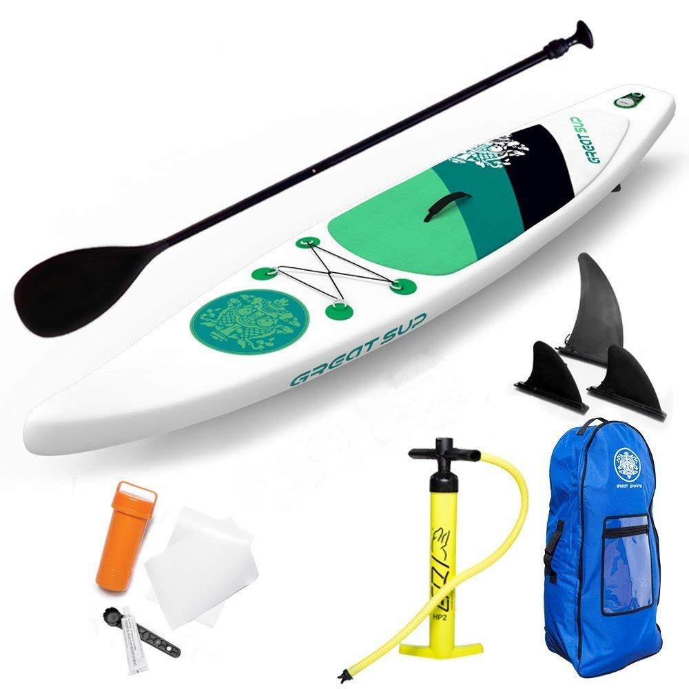 PVC Foldable Inflatable Softboard Surfboard 2