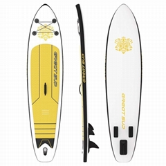 PVC Inflatable/Foldable Stand up Board Paddle Surfboard