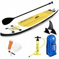 PVC Inflatable/Foldable Stand up Board Paddle Surfboard 2