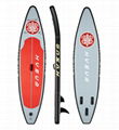 PVC Inflatable Stand up Paddle Surfboard with  non-slip EVA pad 1
