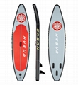 PVC Inflatable Stand up Paddle Surfboard with  non-slip EVA pad 1