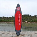 PVC Inflatable Stand up Paddle Surfboard with  non-slip EVA pad 3