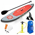 PVC Inflatable Best Performance Long Surfboard Supboard 1