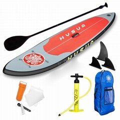 PVC Inflatable Best Performance Long Surfboard Supboard