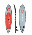 PVC Inflatable Best Performance Long Surfboard Supboard 2