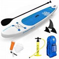 PVC Inflatable/Foldable Stand up Paddle Softboard Surfboard for Surfing