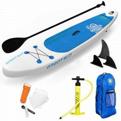 PVC Inflatable/Foldable Stand up Paddle Softboard Surfboard for Surfing