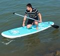 Foldable Yoga Surfboard with Stand up Paddle Board 2
