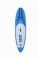 Non Slip EVA Pad Inflatable Surfboard