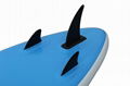 Non Slip EVA Pad Inflatable Surfboard with Carbon Paddle 5