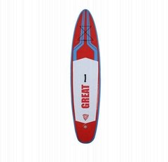 OEM Inflatable foldable Stand up Paddle Surfboard
