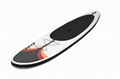 PVC Non Slip EVA Pad Inflatable Surfboard 4