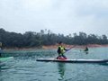 Foldable Stand up Paddle PVC Race Surfboard 5