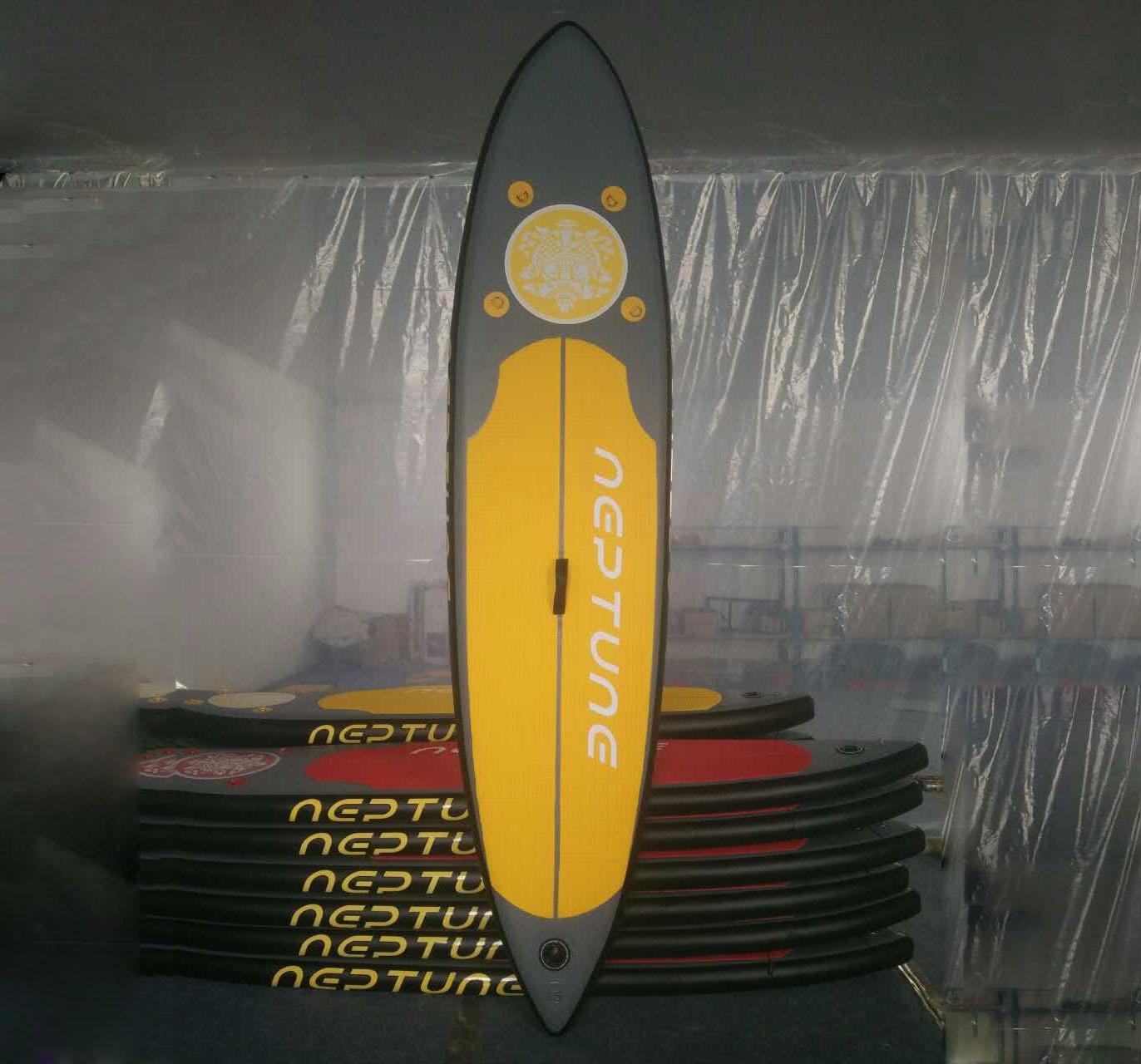 PVC Inflatable Foldable Stand up Paddle Surfboard 2