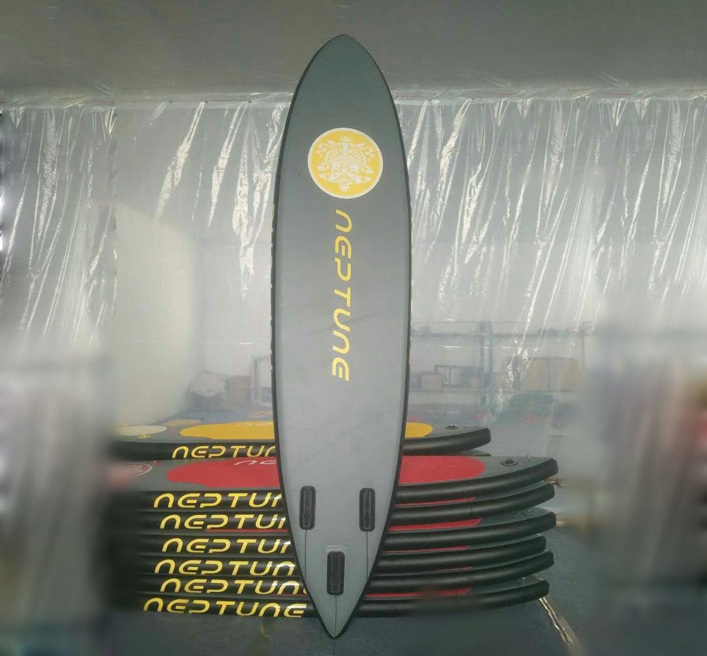 PVC Inflatable Foldable Stand up Paddle Surfboard 3