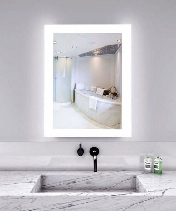 led mirror bathroom mirror defoggr mirror  2