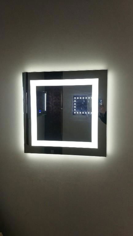 浴室镜 led防雾镜 浴室防水镜 智能镜  4