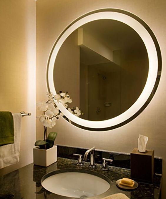 makeup mirror bathroom mirror smart mirror
