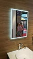 CE Wall Mounted Hotel Bathroom LED Mirror 3