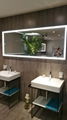 CE Wall Mounted Hotel Bathroom LED Mirror 4