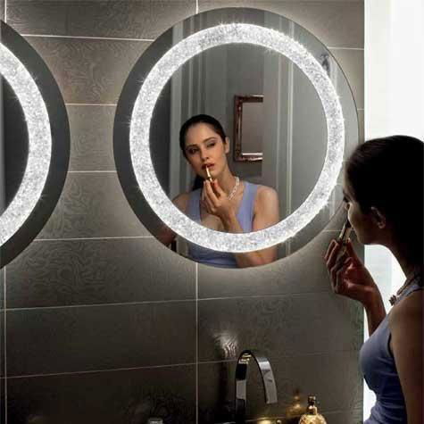 lighting bathroom mirror smart mirror 
