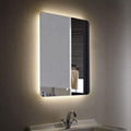 bathroom led mirror