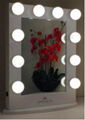 vanity mirror hollywood bulb mirror