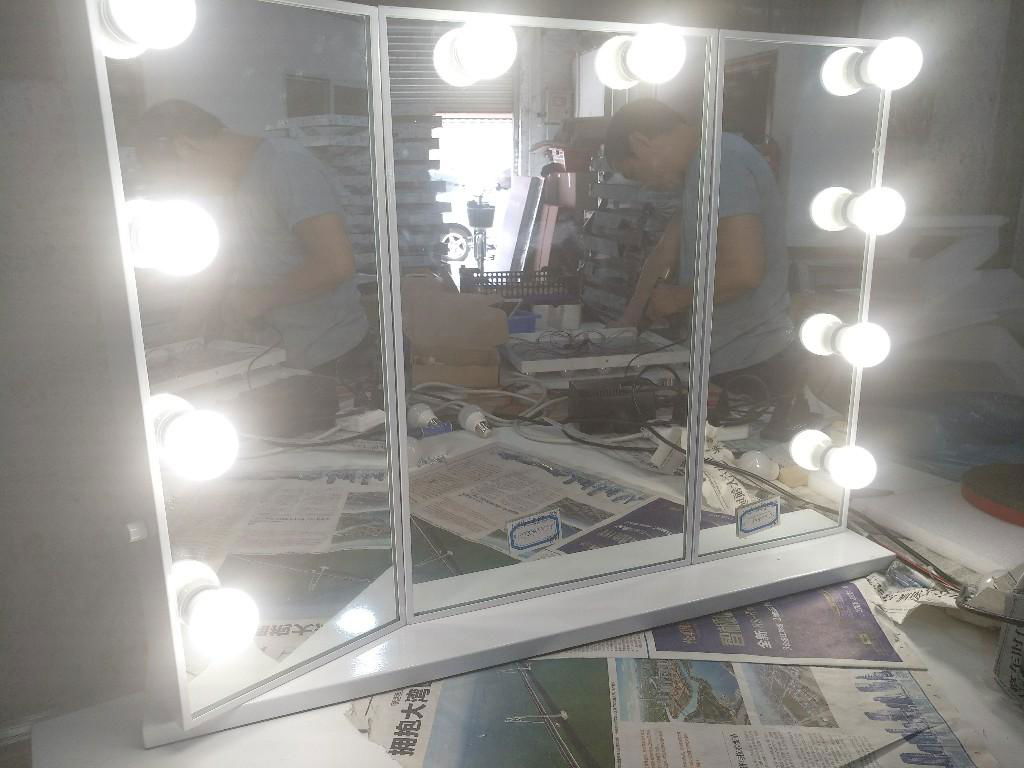 好萊塢鏡 燈泡鏡 化妝鏡 2
