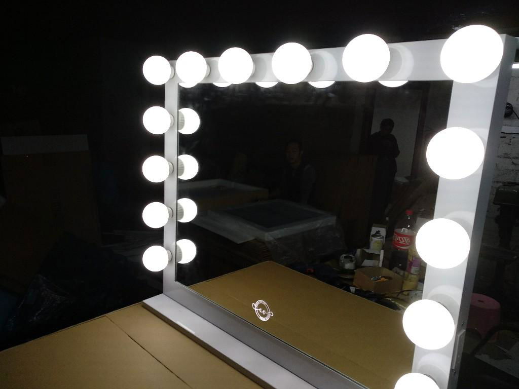 好萊塢鏡 燈泡鏡 化妝鏡 5