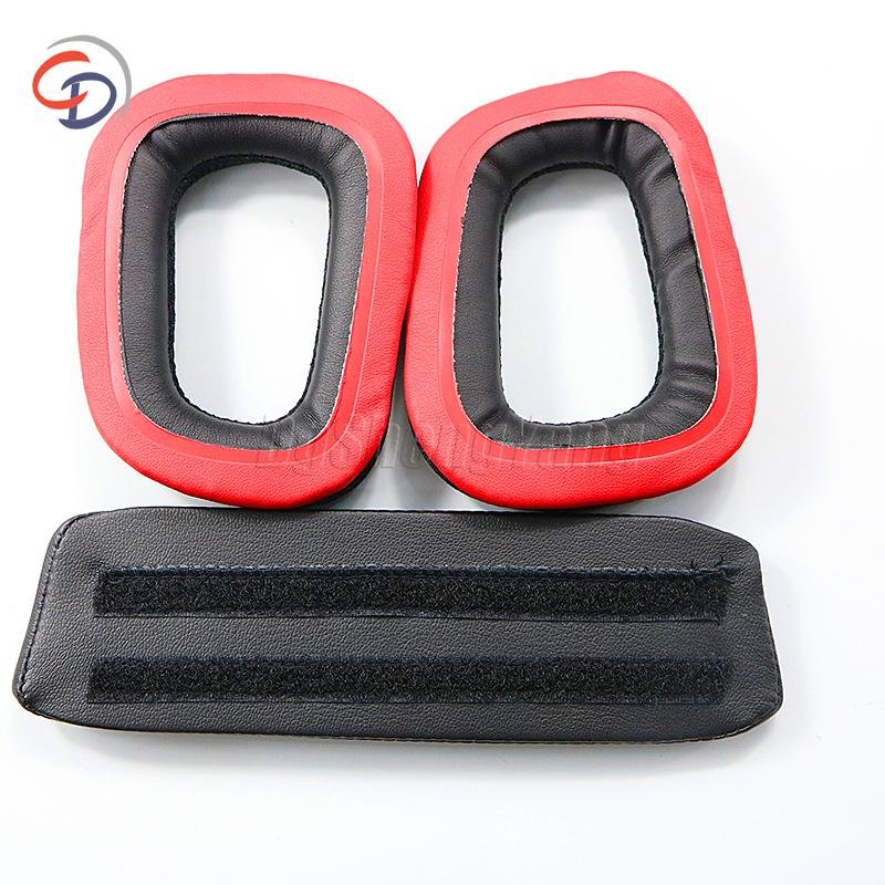 Replacement ear cushions  ear pads foam headphone cover For G35 G930 G430 F450 