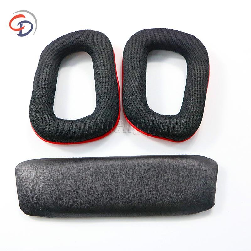 Replacement ear cushions  ear pads foam headphone cover For G35 G930 G430 F450  2