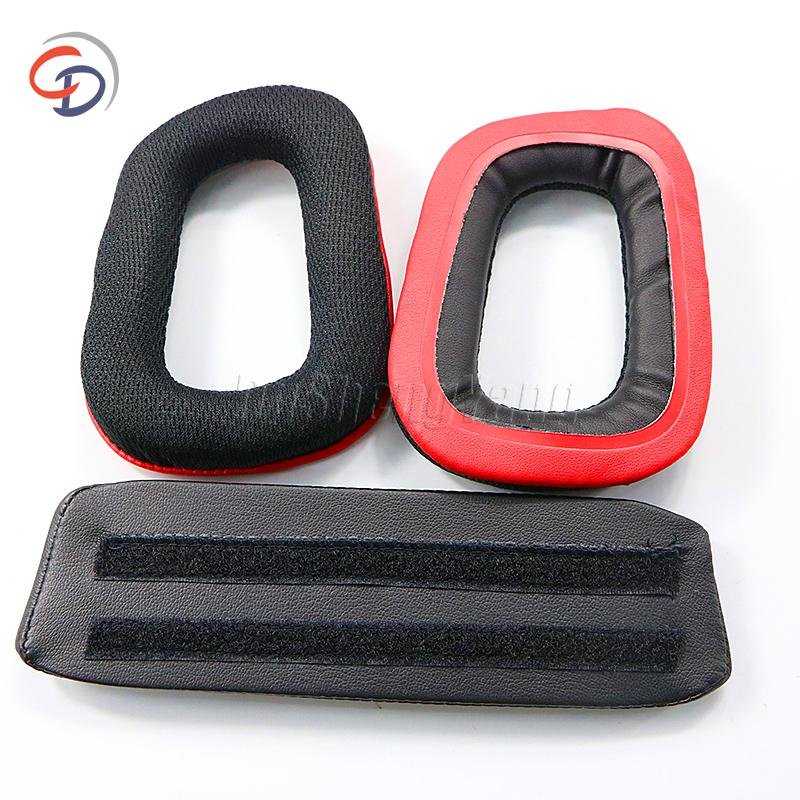 Replacement ear cushions  ear pads foam headphone cover For G35 G930 G430 F450  3