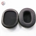 Ear pad cushions of headphone with Dense Velour for M40x M50 M50S M20 M30 M40  2