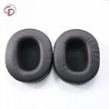 Ear pad cushions of headphone with Dense Velour for M40x M50 M50S M20 M30 M40  5