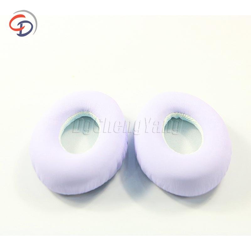 Best headphone ear pads cushions factory with protein leather for diamond tears