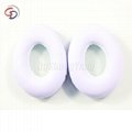 Best headphone ear pads cushions factory with protein leather for diamond tears 2