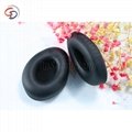 Best headphone ear pads cushions factory with protein leather for diamond tears 3
