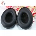 Best headphone ear pads cushions factory with protein leather for diamond tears 4